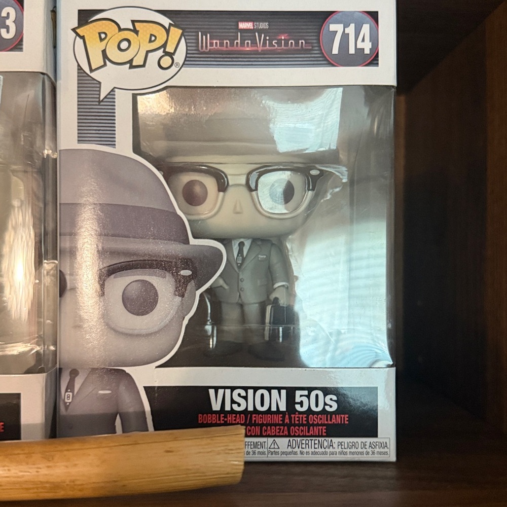 WandaVision Vision 50s Funko Pop #714